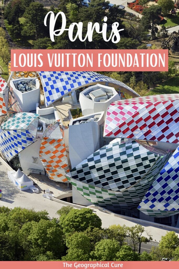 Paris Guide: Fondation Louis Vuitton — CHEF SEIS