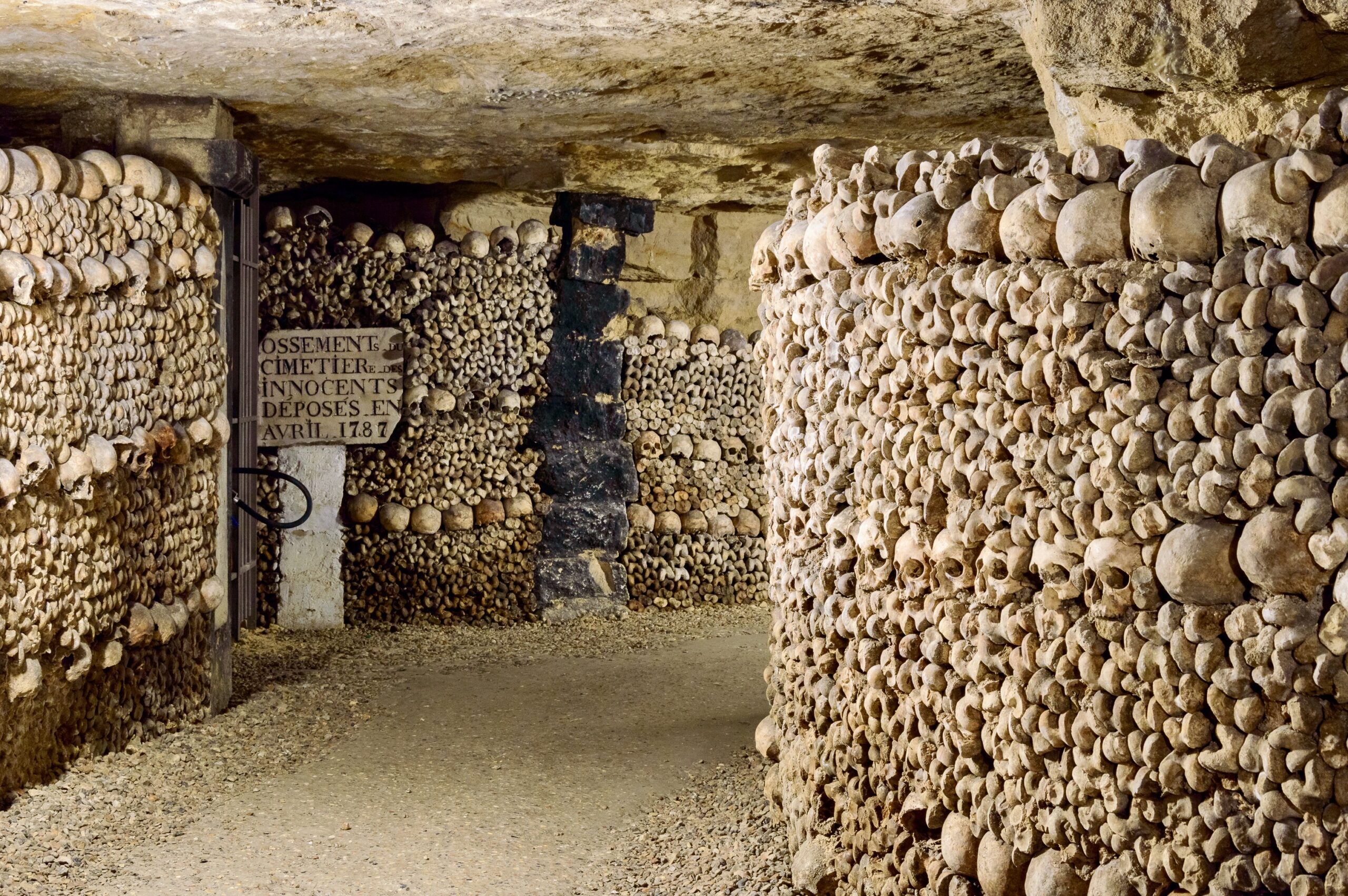 catacombs tour length