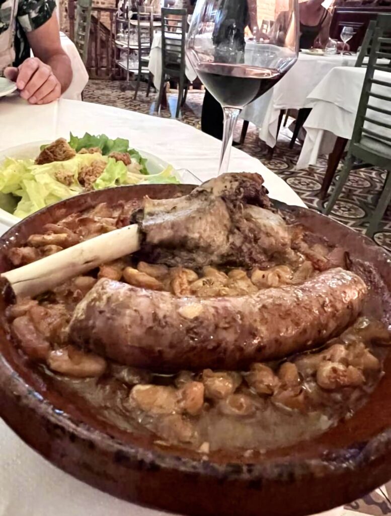 a real cassoulet