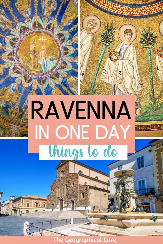 Ravenna Italia  Presentation, images and travel information about Ravenna