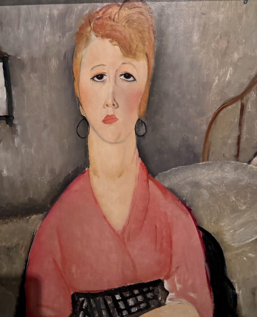 Modigliani painting