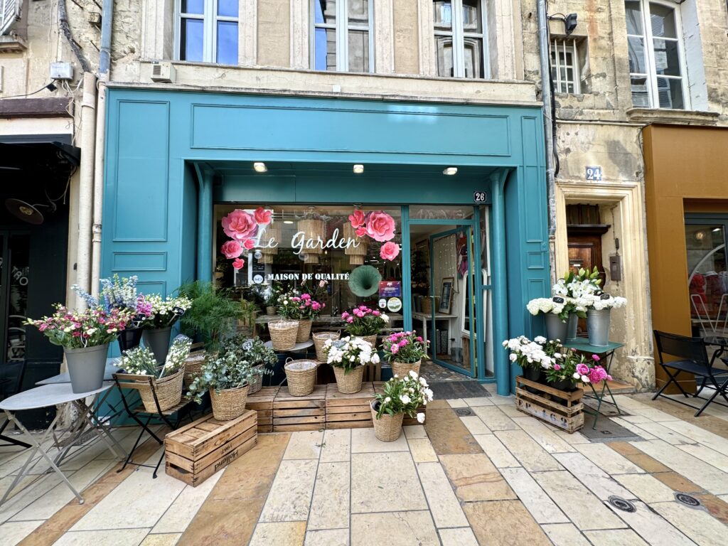 pretty flower shop