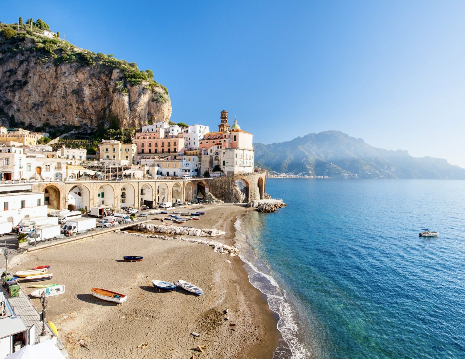 One Day In Amalfi Town Itinerary, The Amalfi Coast's Vibrant Port City ...
