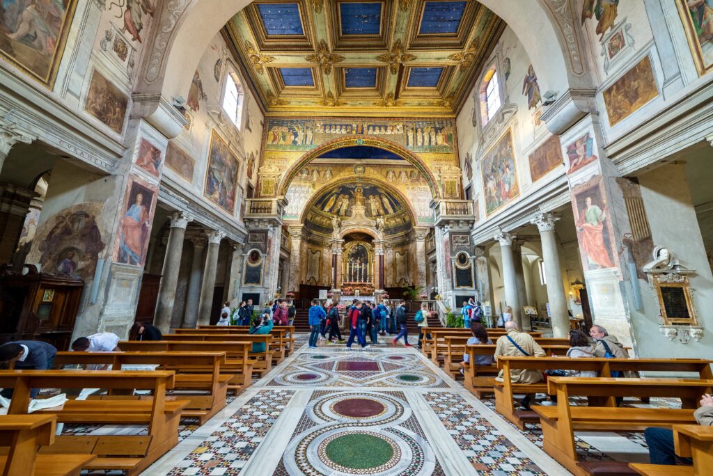 Guide To Rome's Santa Prassede Church, A Mosaic Marvel - The ...