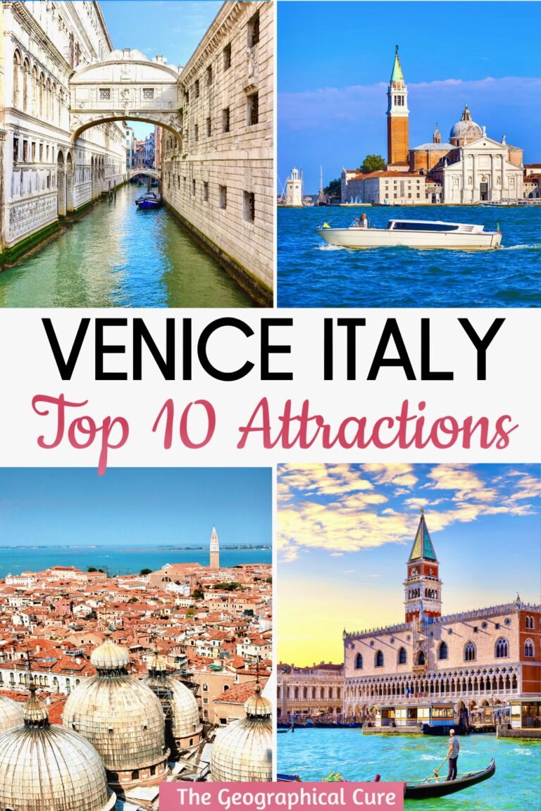 Top 10 Sites & Monuments In Venice Italy - The Geographical Cure
