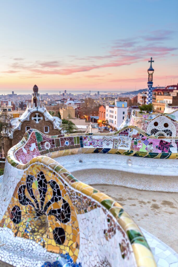 view of Park Guell