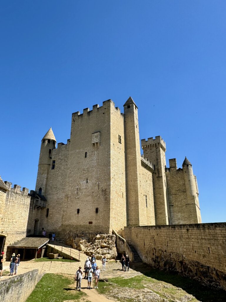 the keep of the Chateau de Beynac