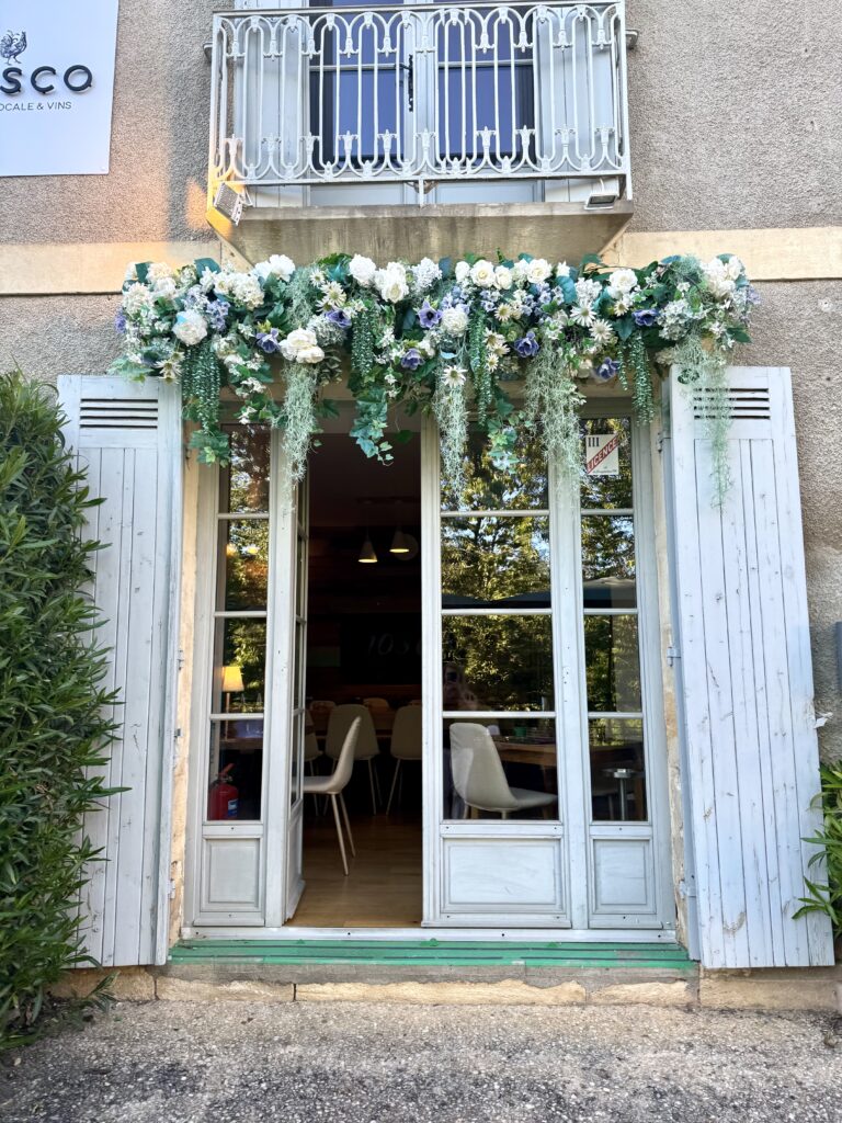 Nosco restaurant in Les Eyzies