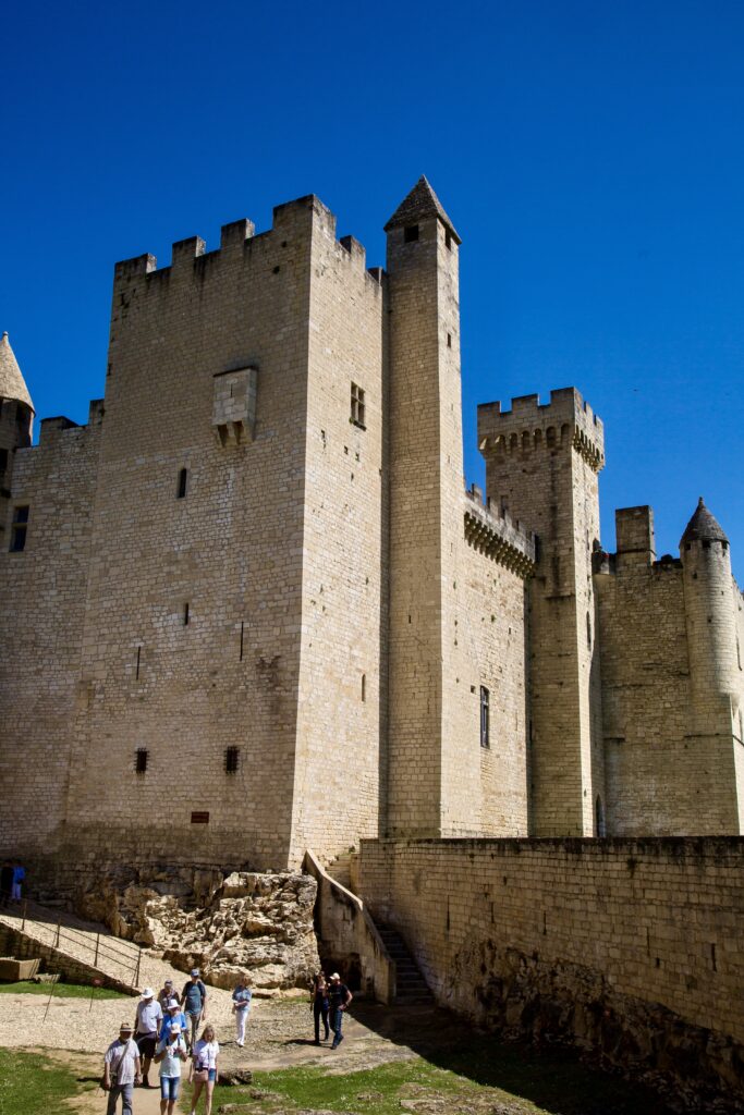 keep of the Chateau de Beynac