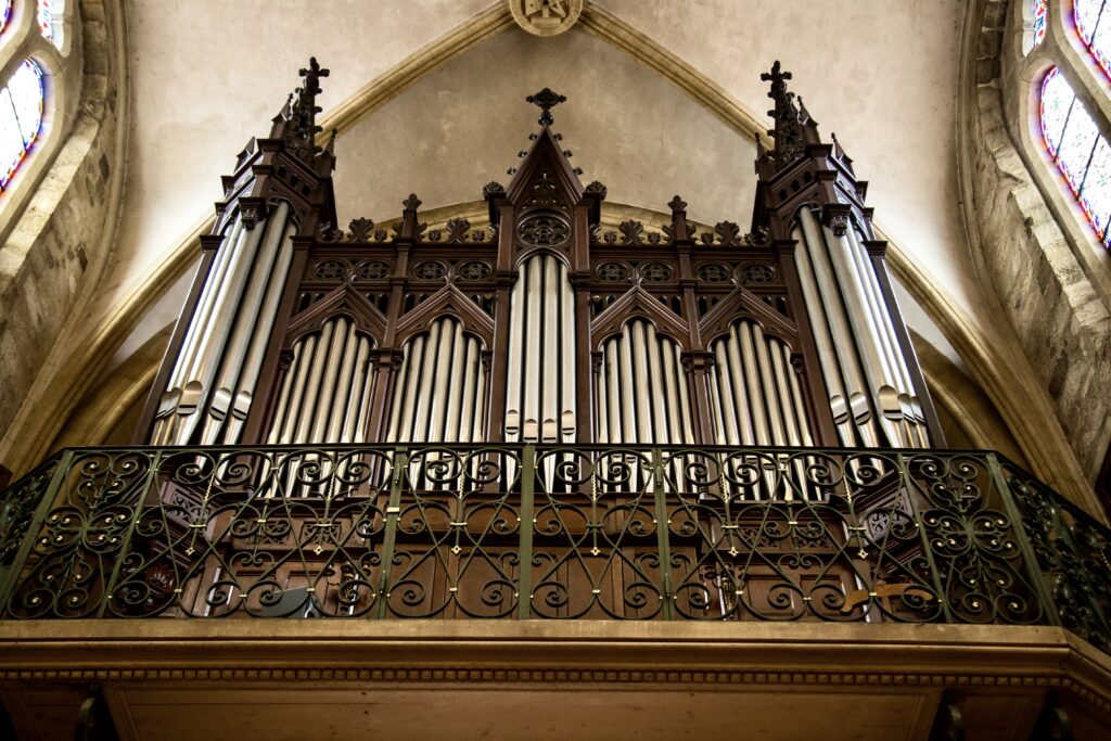 Saint-Jacques organ