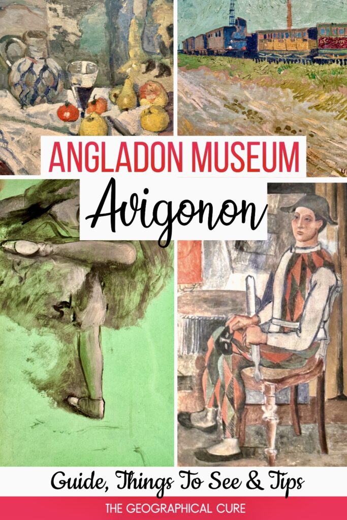 Pinterest pin for guide to the Angaldon Museum