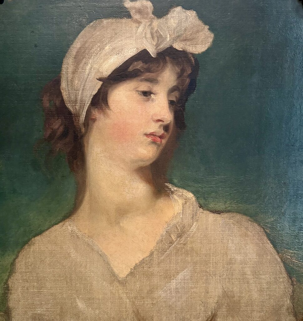 Thomas Lawrence, Portrait of a Young Woman, 1799