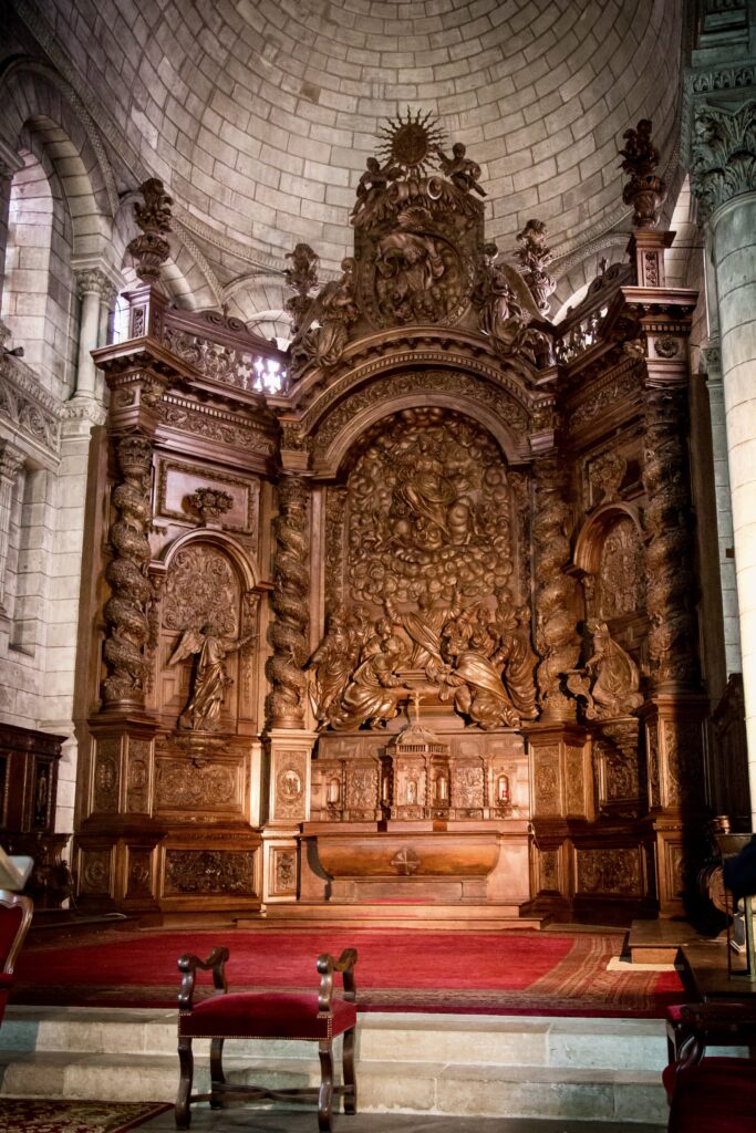 Baroque altar
